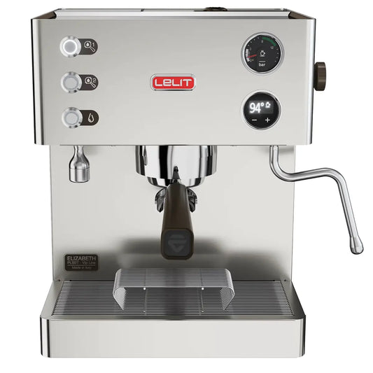 Lelit Elizabeth PL92T Espresso Machine in Stainless Steel  Dual Boiler