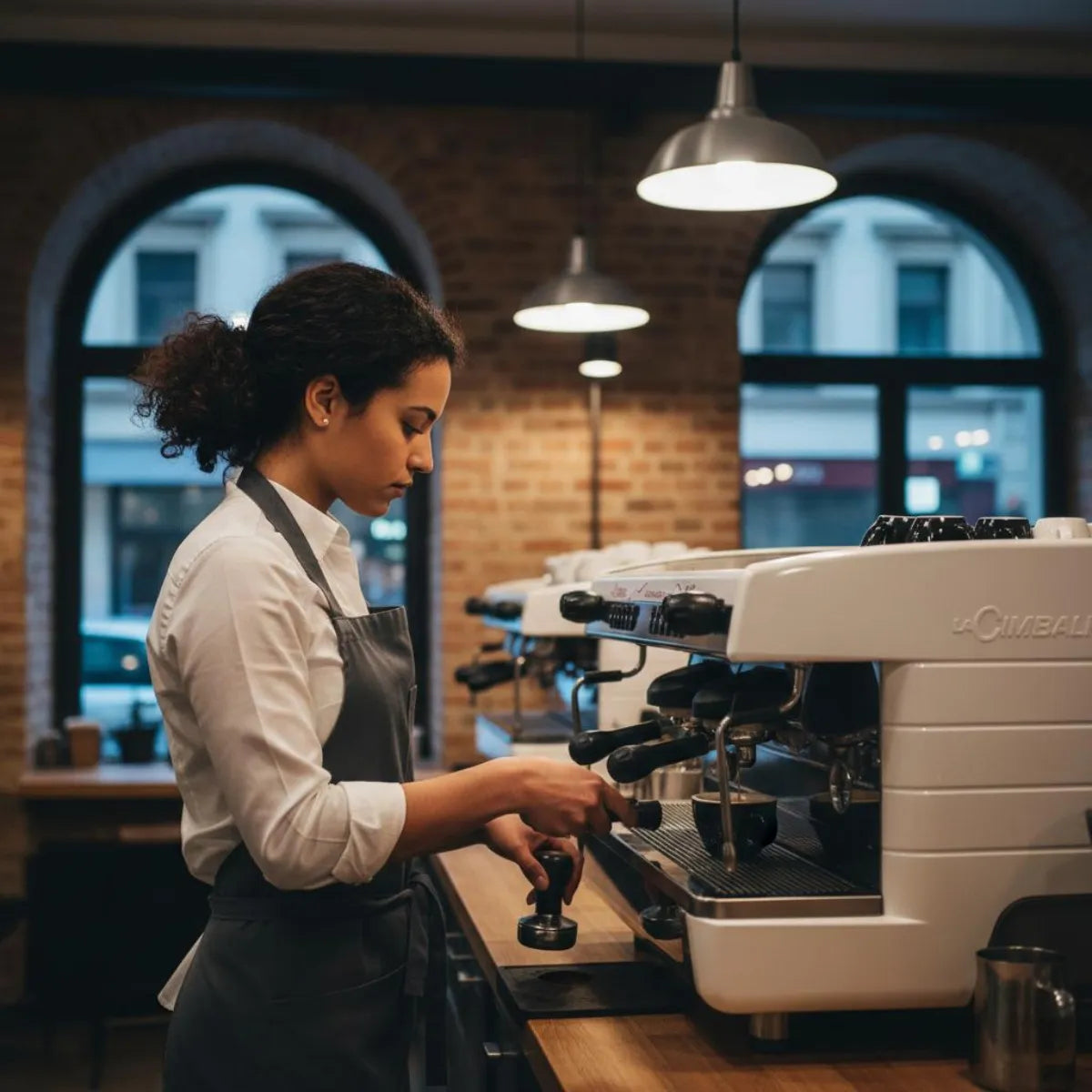 La Cimbali M23 UP Professional High-Volume Espresso Machine