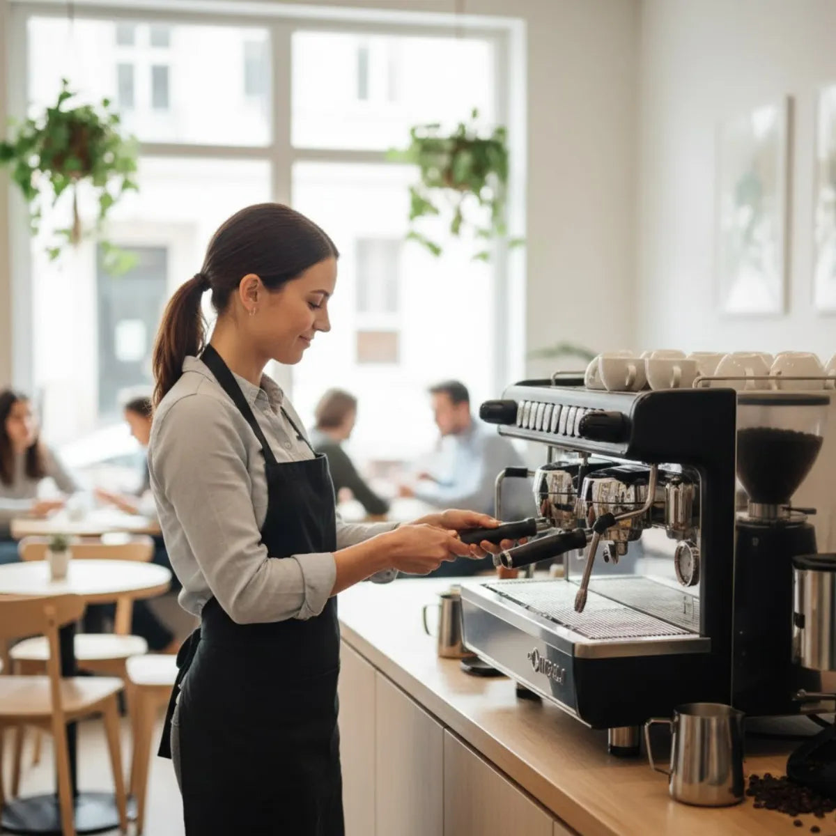 La Cimbali M26 TE RE Compact Premium Professional Espresso Machine