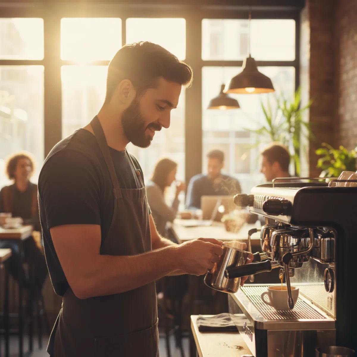 La Cimbali M26 TE RE Compact Premium Professional Espresso Machine