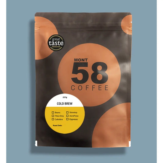 MONT58 Cold Brew Blend Coffee Beans