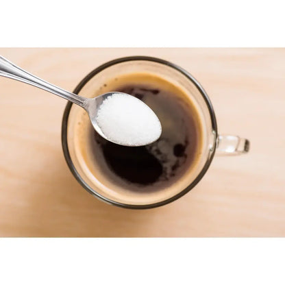 MONT58 Cold Brew Blend Coffee Beans coffee cup with sugar spoon