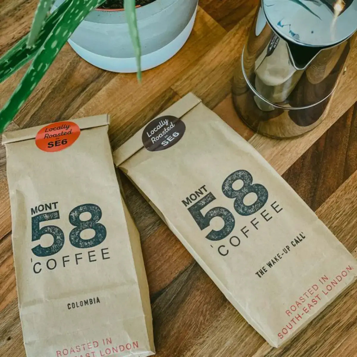 MONT58 Colombia Single Origin Coffee Beans