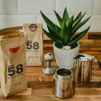 MONT58 Colombia Single Origin Coffee Beans