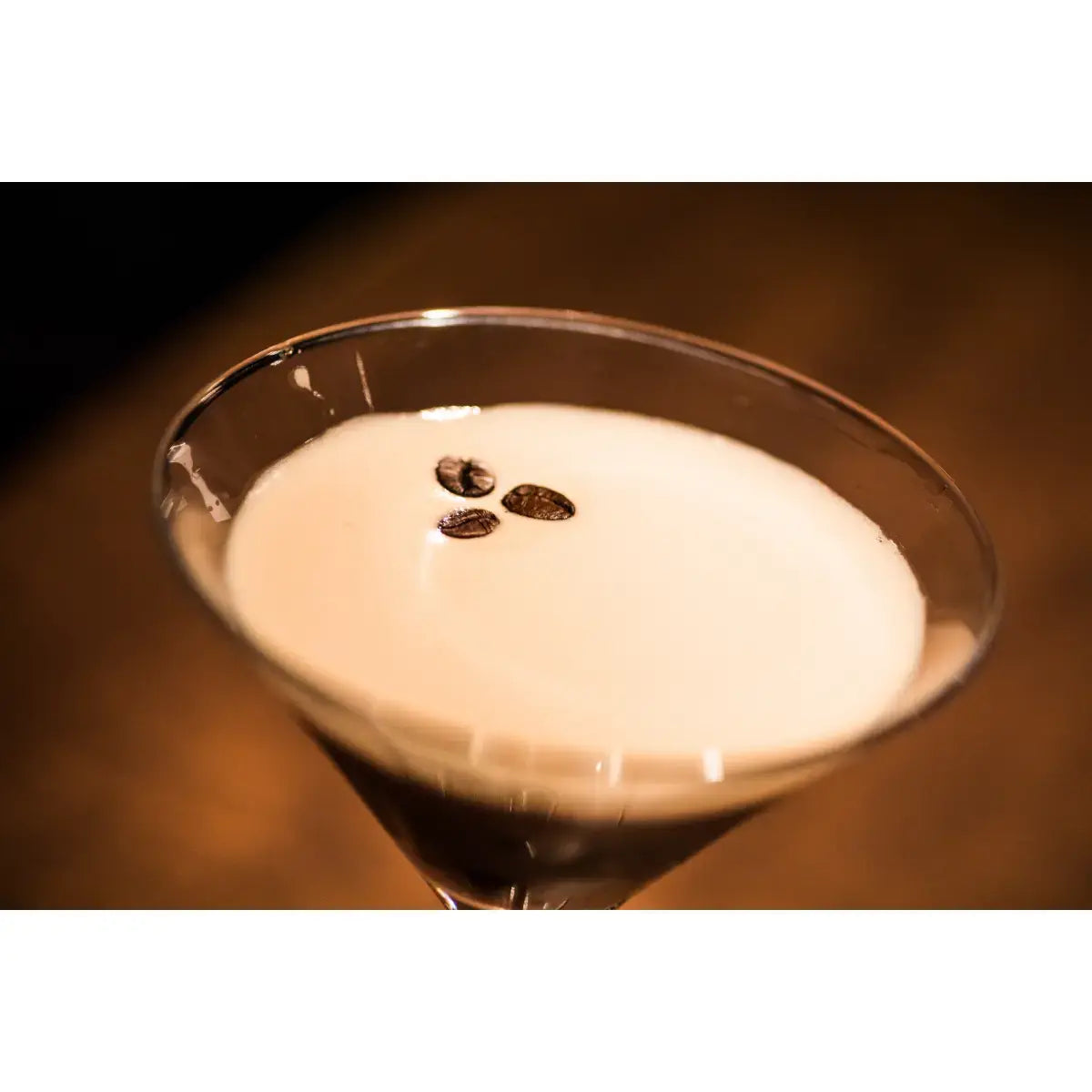 MONT58 Deliciously Dark Blend Coffee Beans espresso martini close up