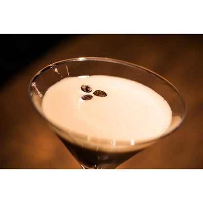 MONT58 Deliciously Dark Blend Coffee Beans espresso martini close up