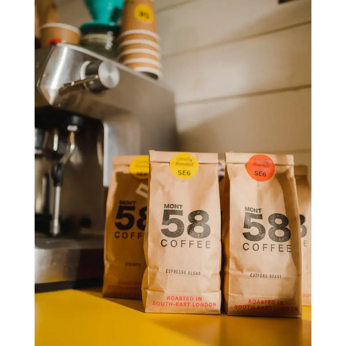MONT58 Espresso Blend Coffee Beans