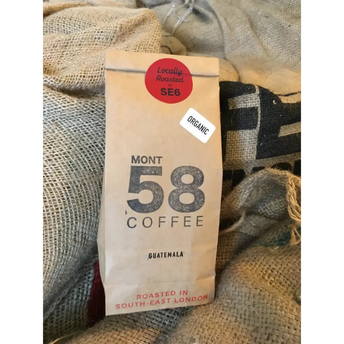 MONT58 Guatemala Organic Coffee Beans