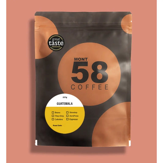 MONT58 Guatemala Single Origin Coffee Beans