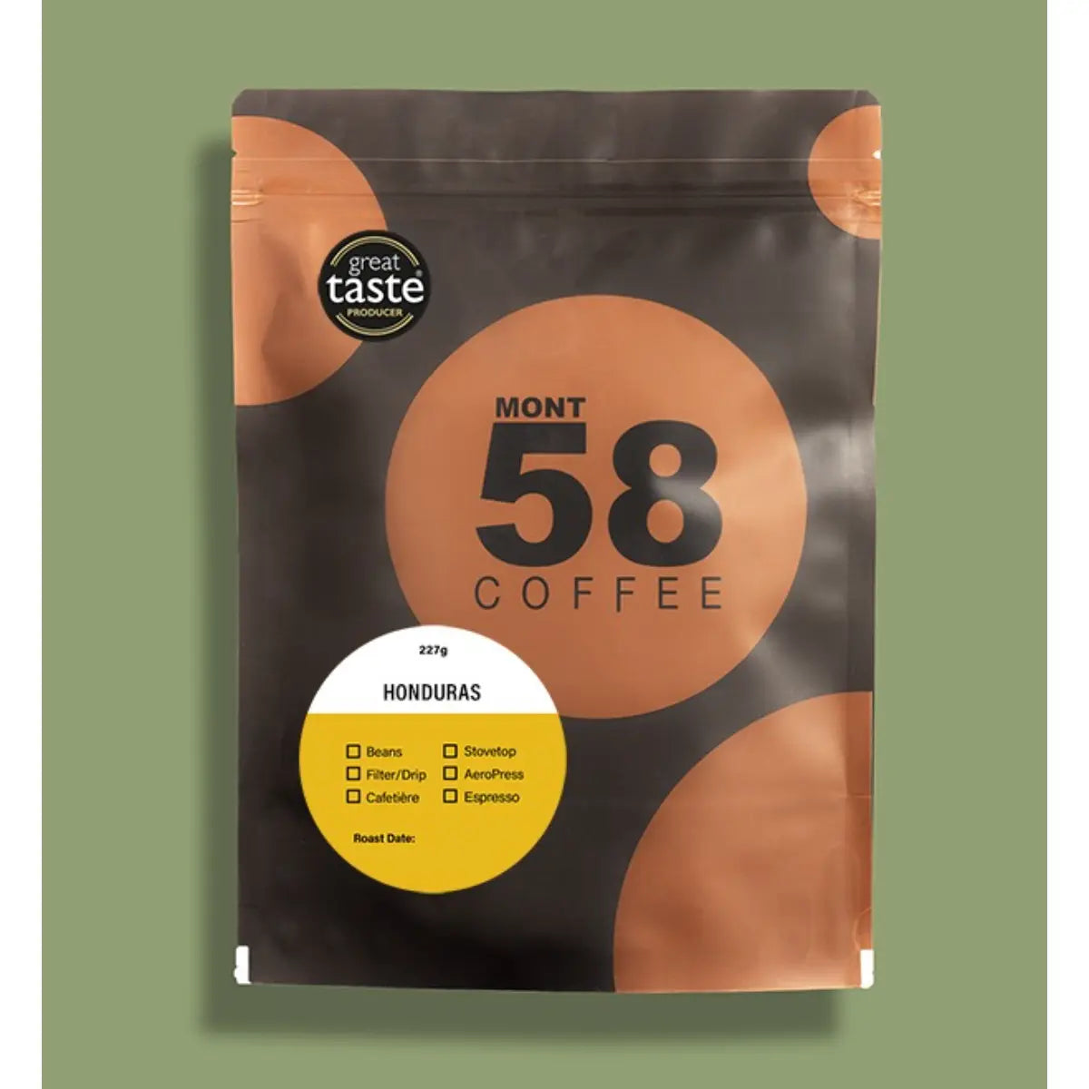 MONT58 Honduras Organic Coffee Beans