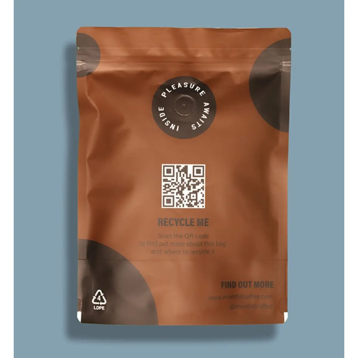 MONT58 Indonesia Single Origin Coffee Beans