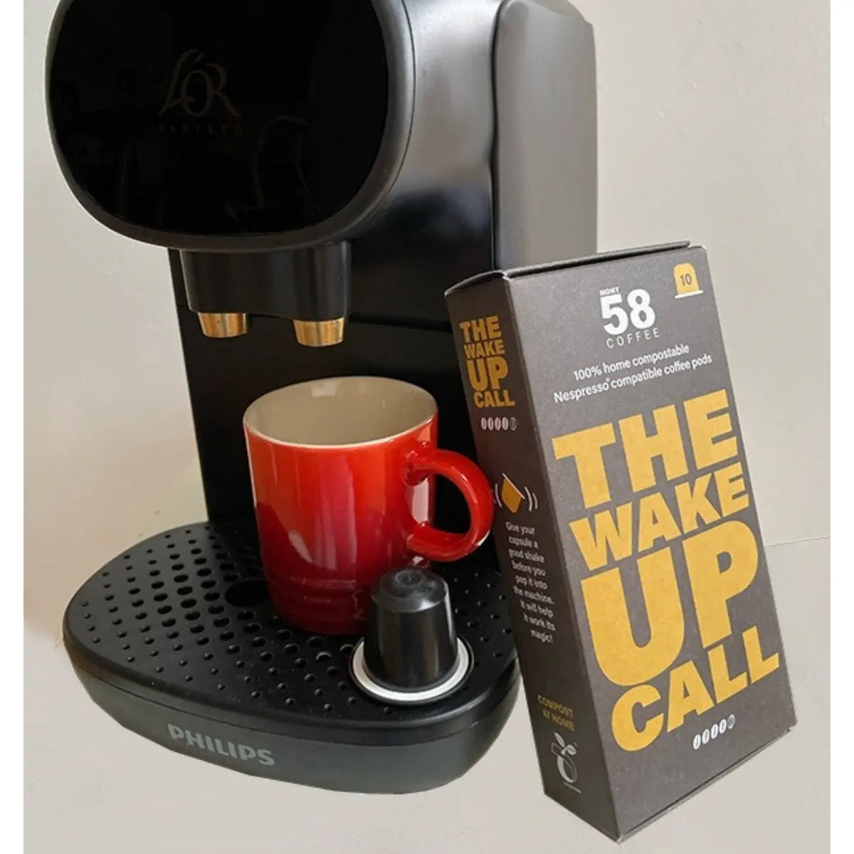 MONT58 Nespresso Compatible Coffee Pods