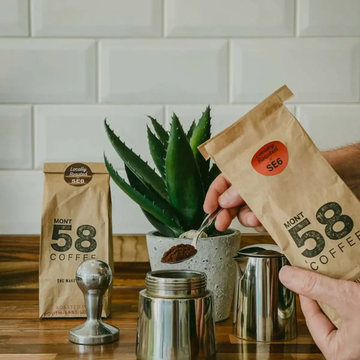 MONT58 Papua New Guinea Organic Coffee Beans