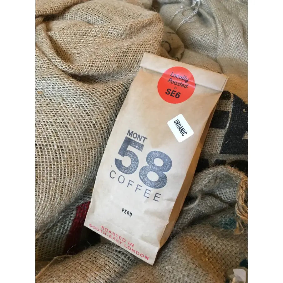 MONT58 Peru Organic Coffee Beans