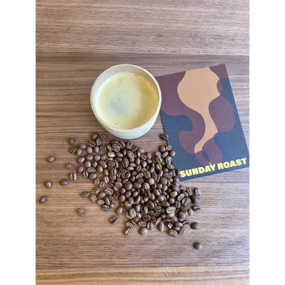 MONT58 Sunday Roast Blend Coffee Beans