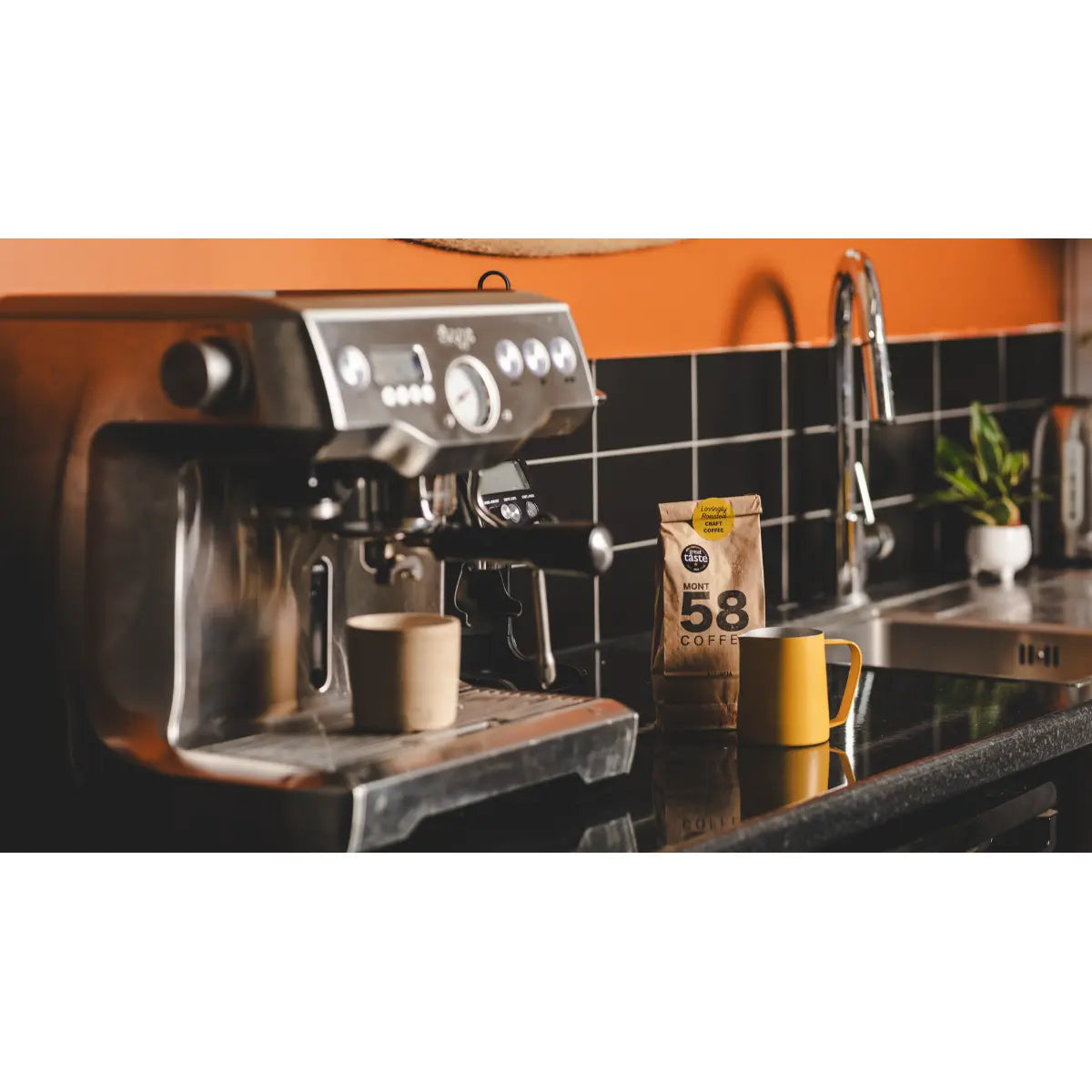 MONT58 Uganda Single Origin Coffee Beans