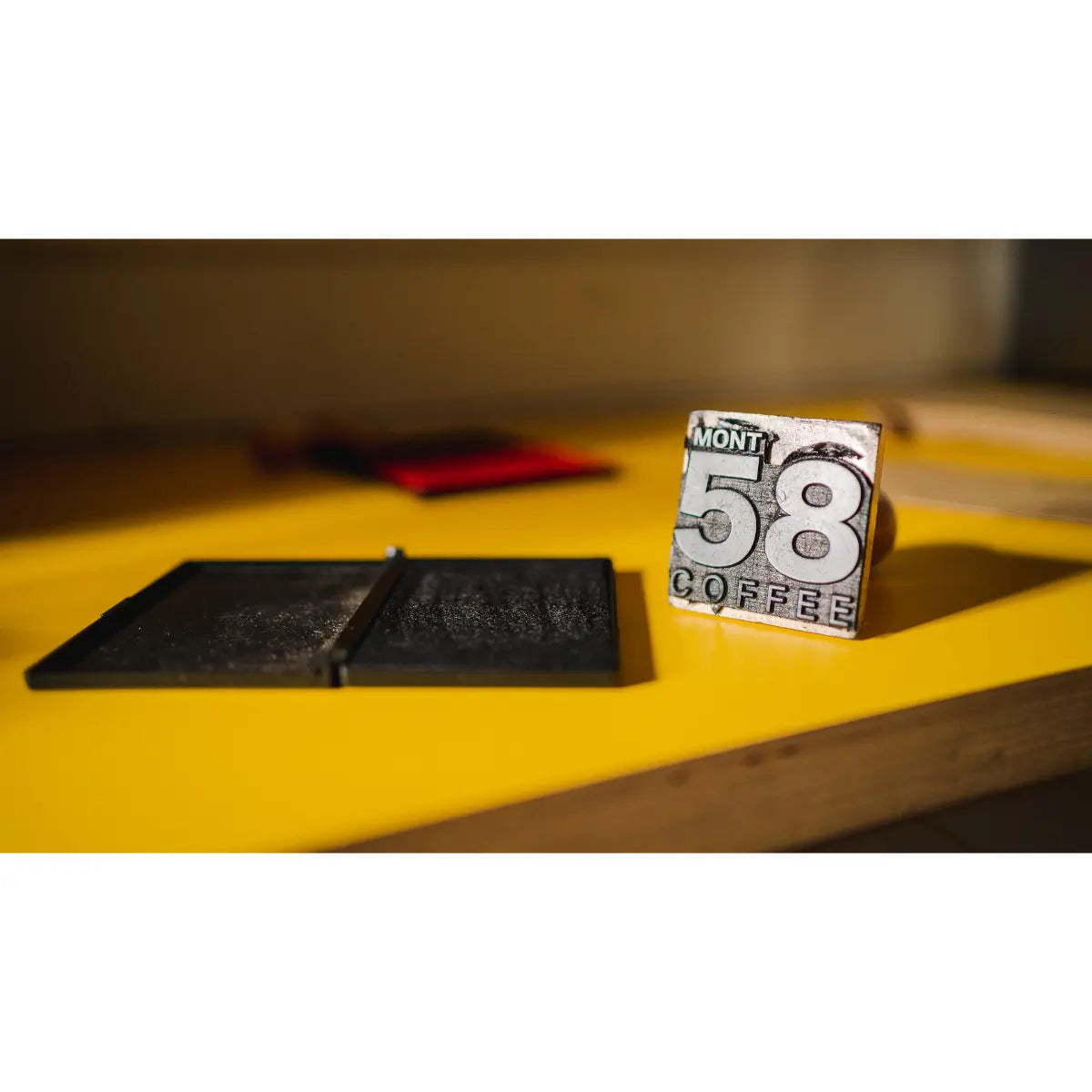 MONT58 stamp and pad landscape