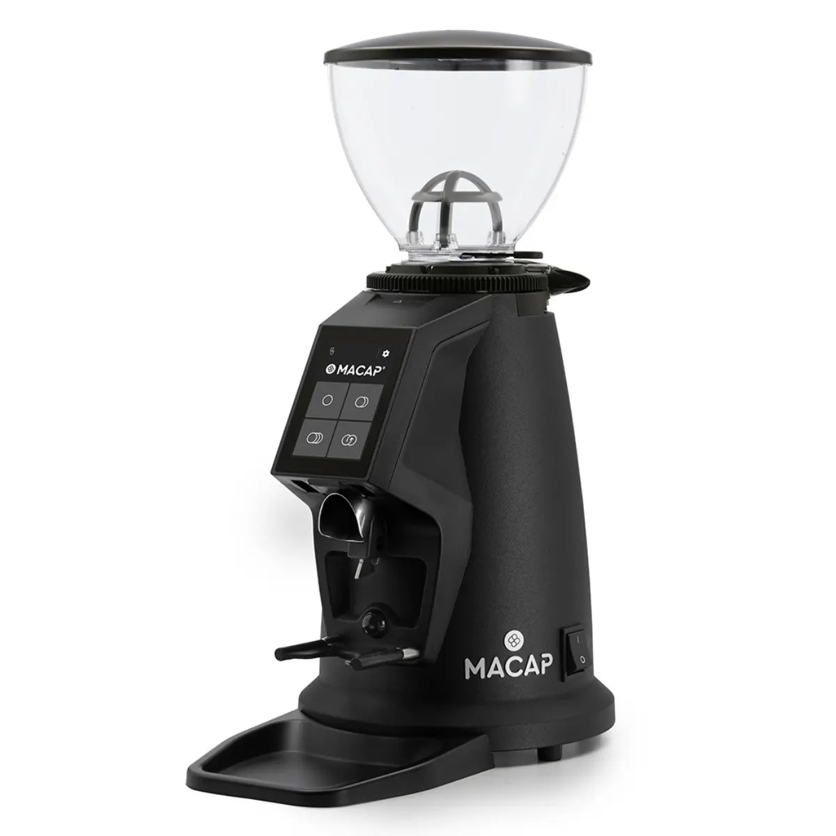 Macap MI20 Touch Commercial Grinder - 58mm Flat Burr