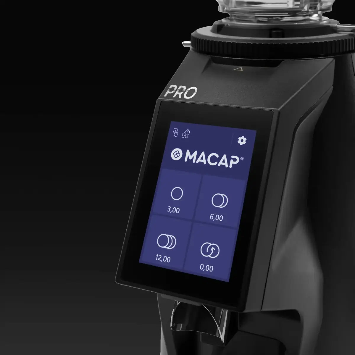 Macap MI40 Pro Commercial Grinder - 65mm Burr