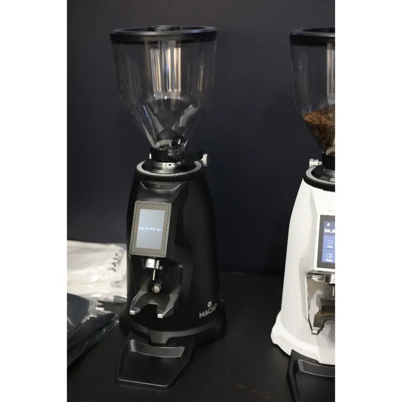 Macap Supra 68 Commercial Grinder - Digital On-Demand Dosing - Prime Coffee Suppliers - London Coffee Festival