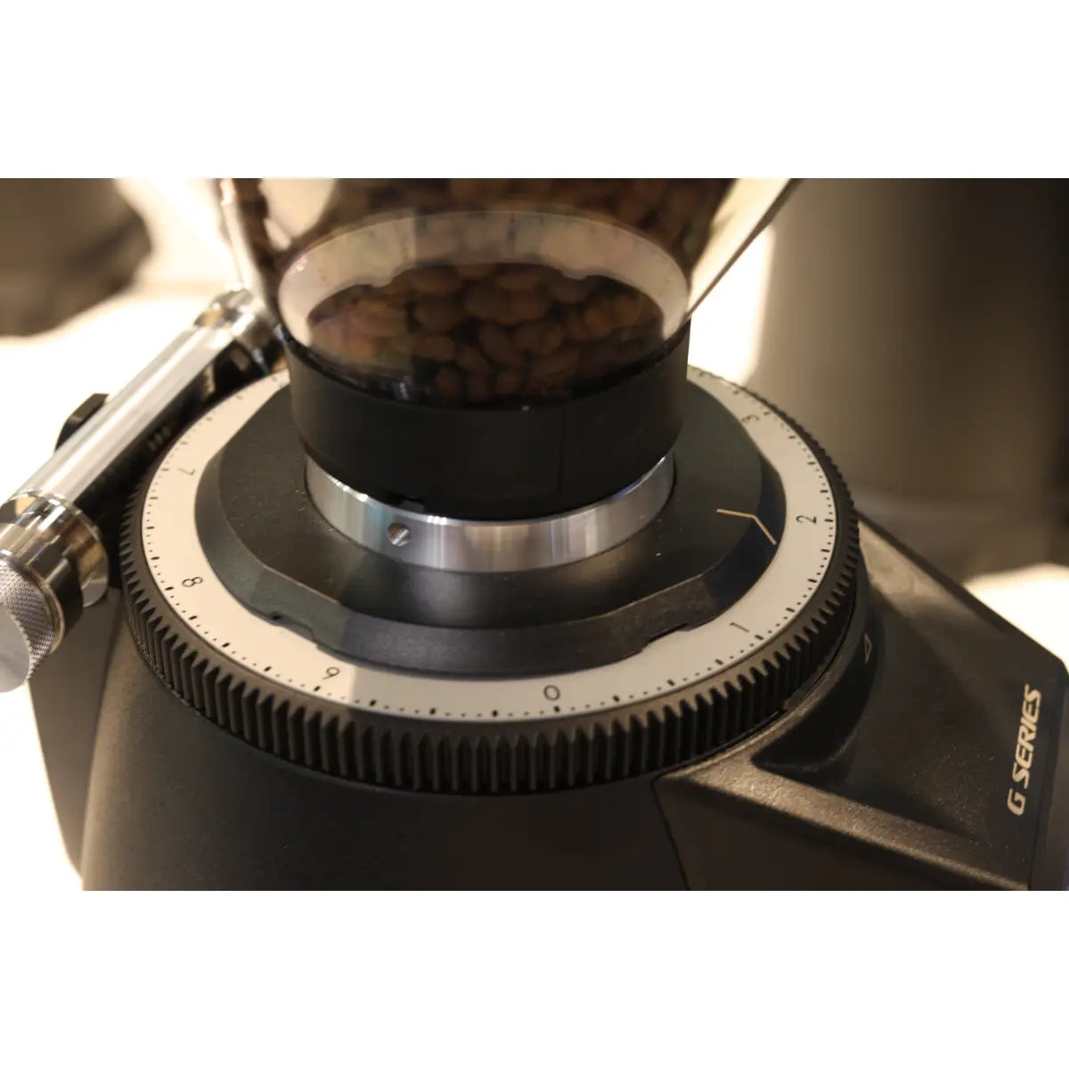 Macap Supra 83 Commercial Grinder - Digital On-Demand Dosing