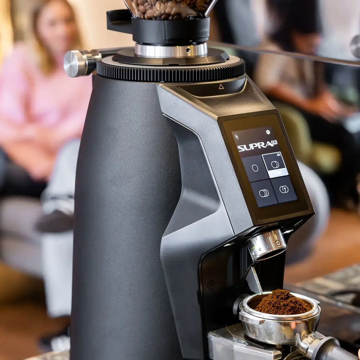 Macap Supra 83 Commercial Grinder - Digital On-Demand Dosing