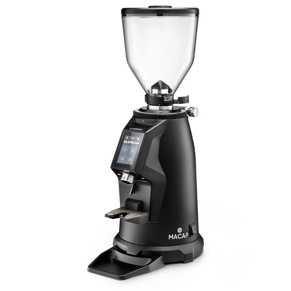 Macap Supra 68 G Series Espresso Grinder - 68mm Burrs + FOS + CTS - Espresso Grinder - Prime Coffee Suppliers