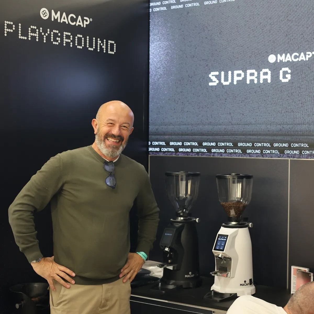 Macap Supra 83 G Series Espresso Grinder - 83mm Burrs + Instant Tear Technology