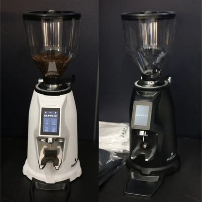 Macap Supra 83 G Series Espresso Grinder - 83mm Burrs + Instant Tear Technology