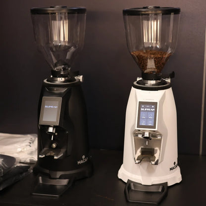 Macap Supra 83 G Series Espresso Grinder - 83mm Burrs + Instant Tear Technology