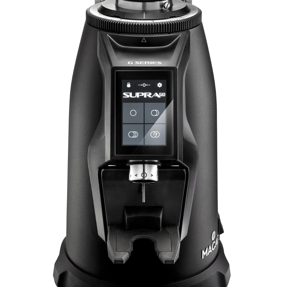 Macap Supra 68 G Series Espresso Grinder - 68mm Burrs + FOS + CTS - Espresso Grinder - Prime Coffee Suppliers