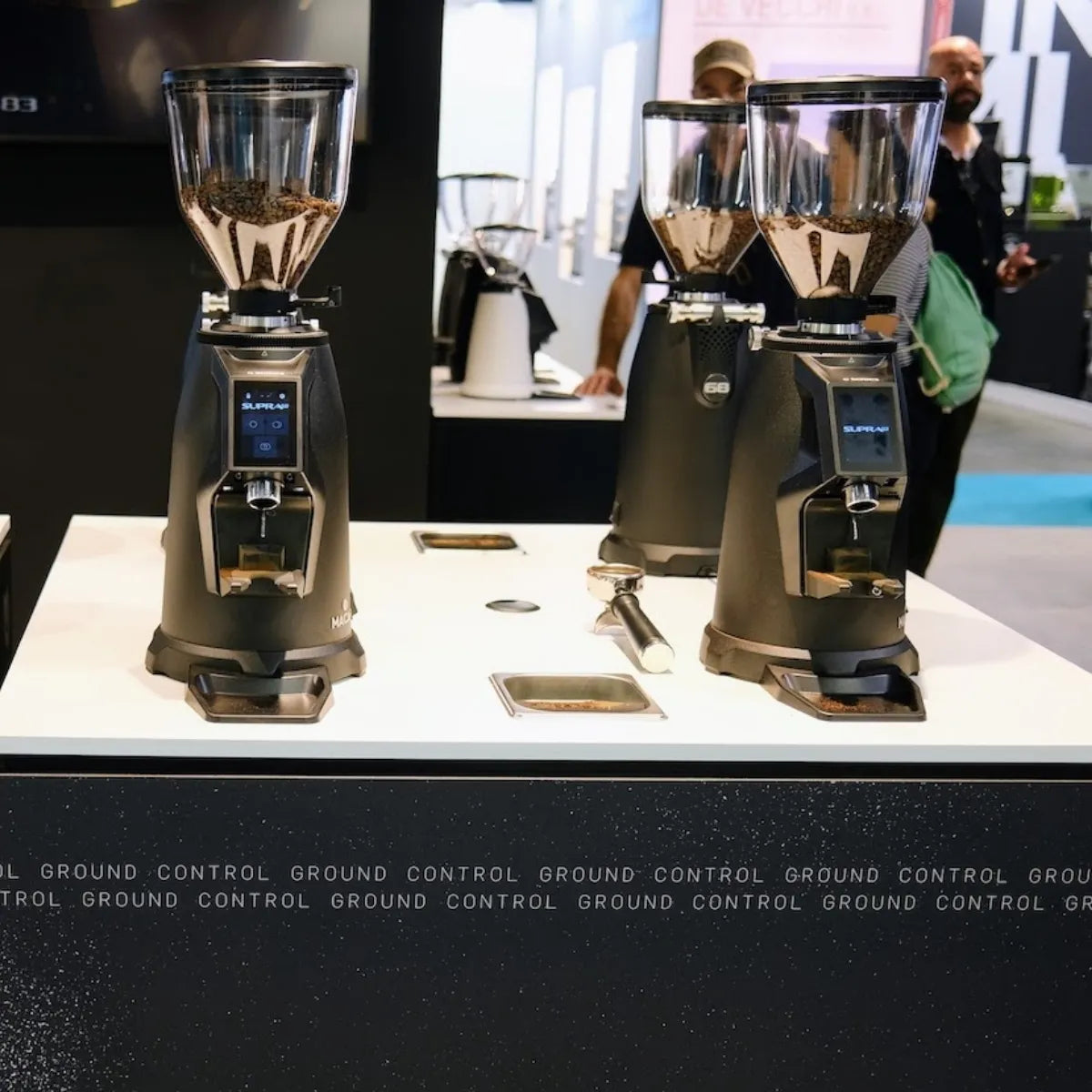 Macap Supra 68 G Series Espresso Grinder - 68mm Burrs + FOS + CTS - Espresso Grinder - Prime Coffee Suppliers