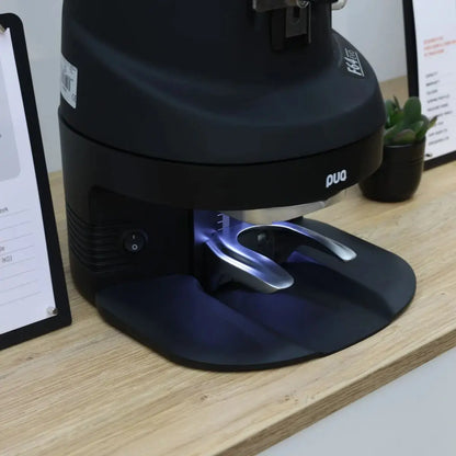 Mahlkonig E65 GBS Grinder + Puqpress M4 Automatic Tamper Commercial Bundle Kit