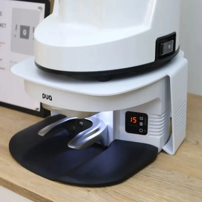 Mahlkonig E80W GBS Grinder + Puqpress M4 Automatic Tamper Commercial Bundle Kit