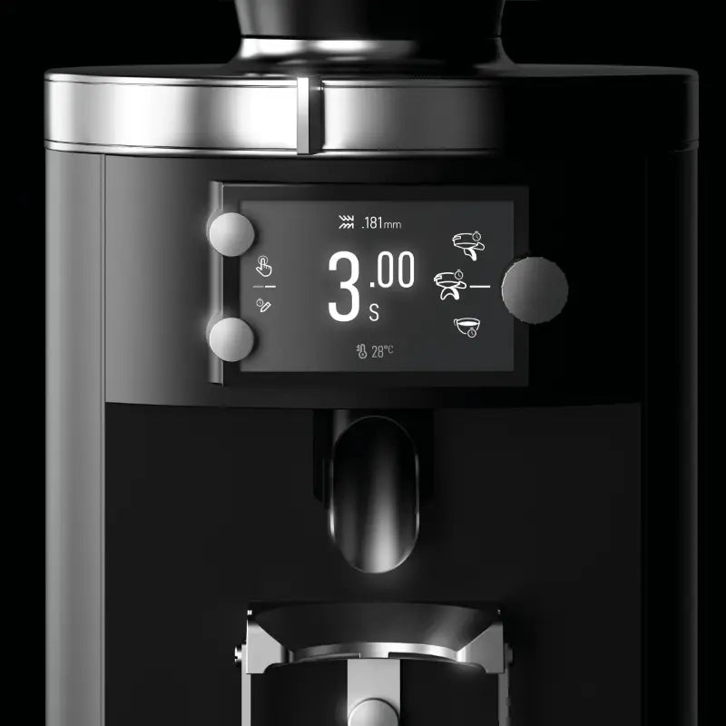 Mahlkonig E80W GBS Grinder + Puqpress M4 Automatic Tamper Commercial Bundle Kit
