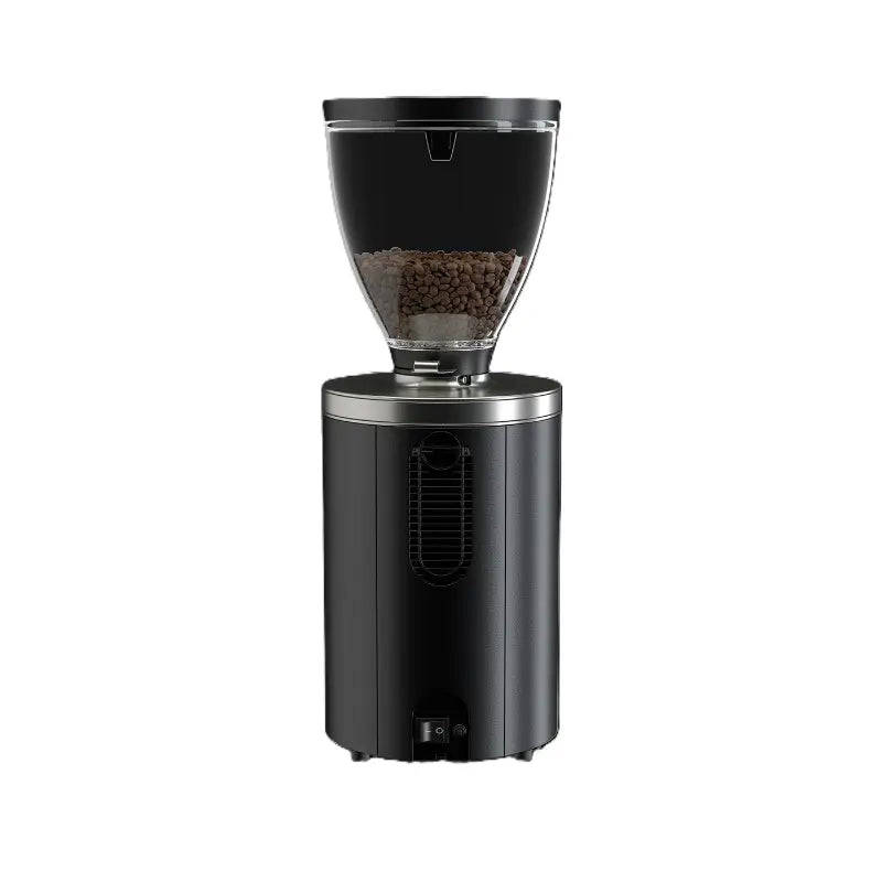 Mahlkonig E80s Espresso Grinder 80mm Burrs Black Back View