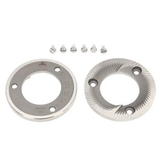 Mahlkonig EK43 Grinder Original Turkish Burr Set - 98mm