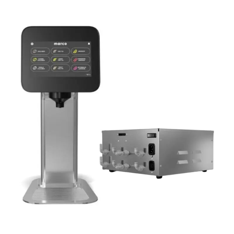 Marco SYPP 4 Dispensing System - Automated Commercial Beverage and Syrup Concentrate with Pump Box
