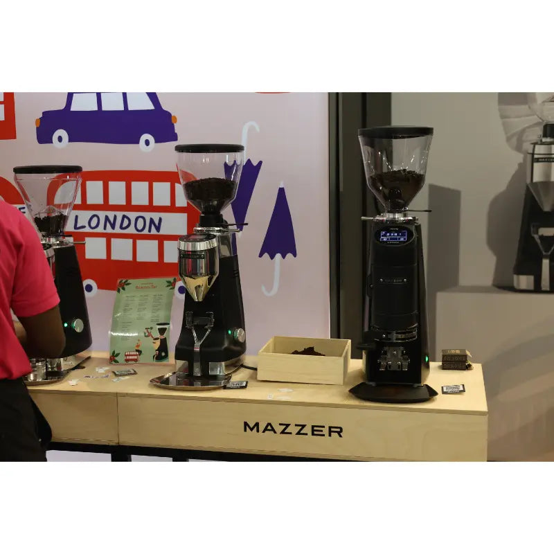 Mazzer Kony S Electronic Coffee Grinder - On Demand - London Coffee Festival - Prime Coffee Suppliers
