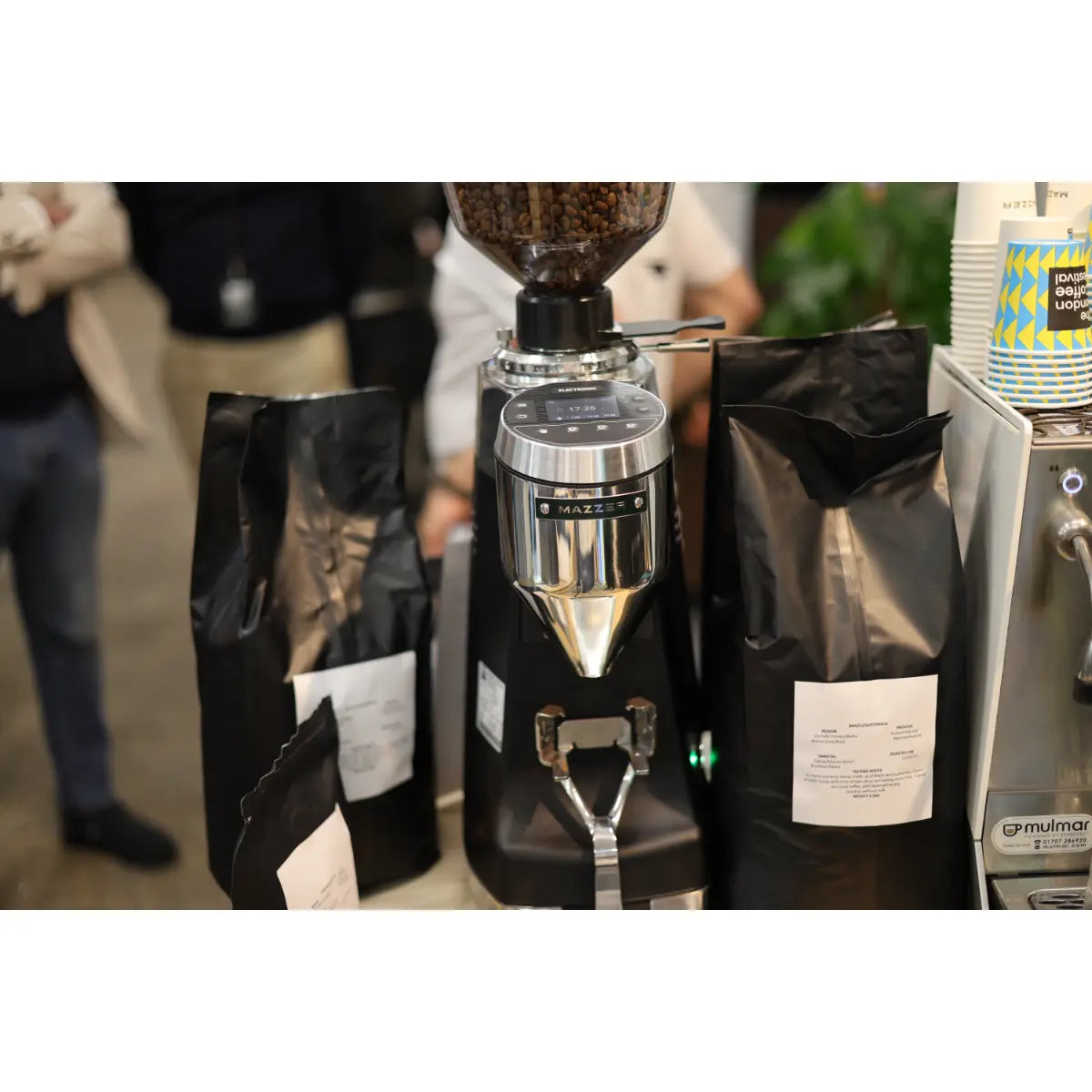 Mazzer Major V Electronic Coffee Grinder - On Demand