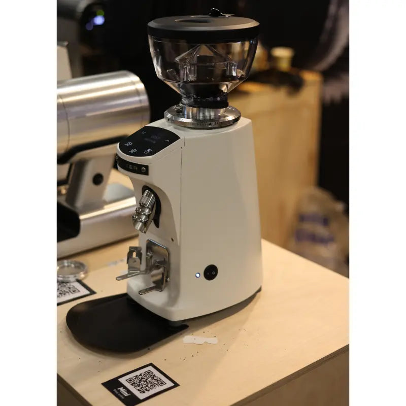 Mazzer Mini G Professional Grind-by-Weight Espresso Grinder - London Coffee Festival