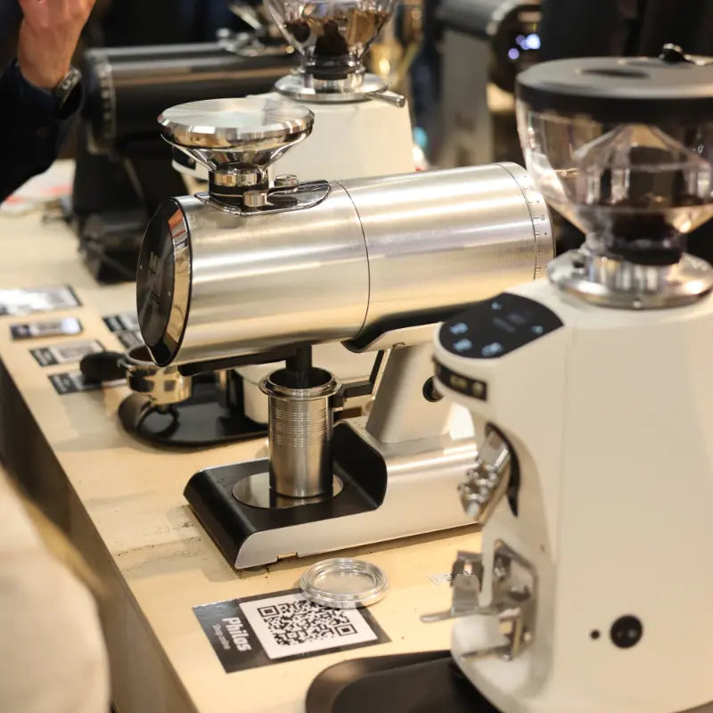 Mazzer Philos I189D & I200D Coffee Espresso Grinder - Single Dose - London Coffee Festival - Prime Coffee Suppliers