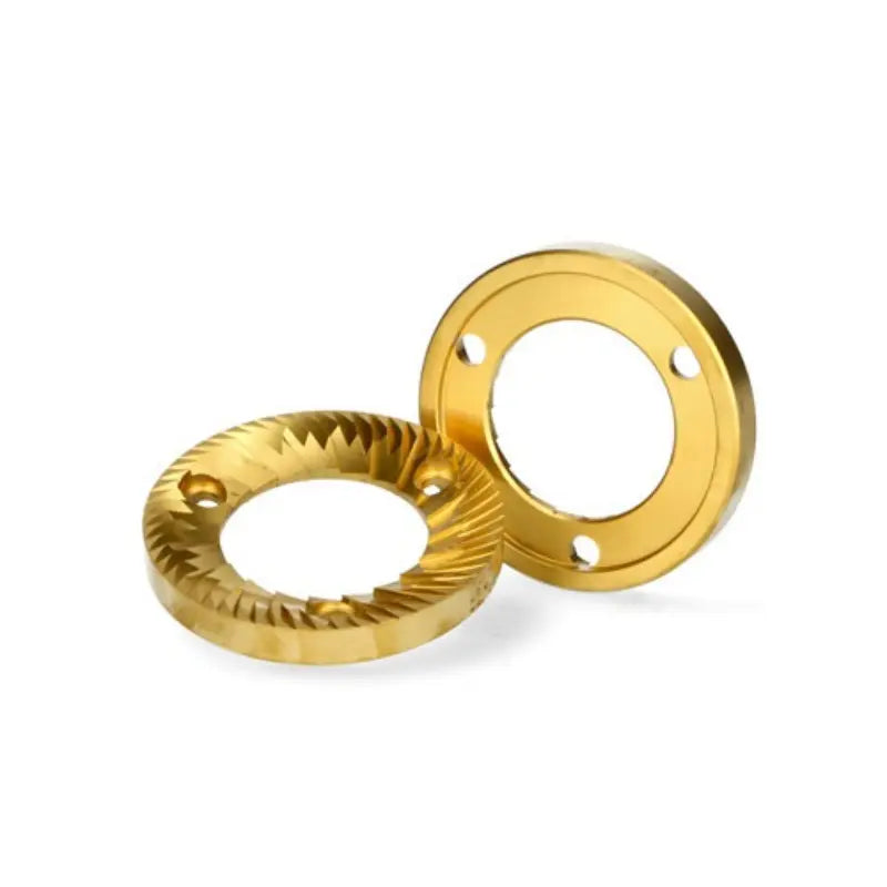 Mazzer Super Jolly Grinder K110 Titanium Burr Set - 64mm