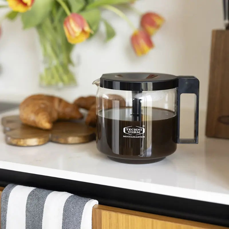 Moccamaster 1.25L Glass Jug with Lid - For KBG Select, CD & GCS
