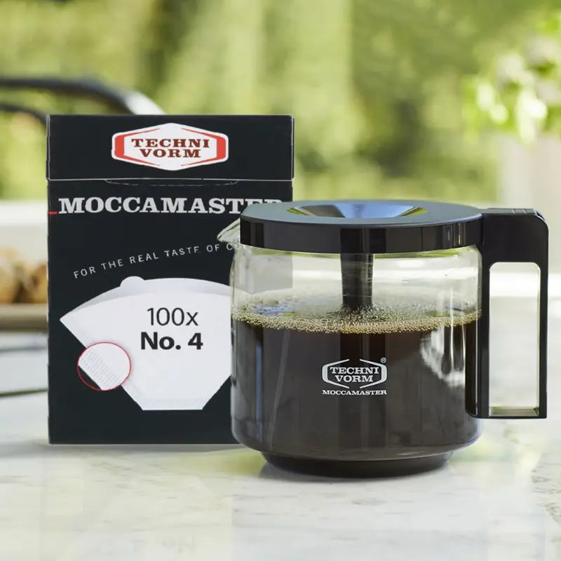Moccamaster 1.25L Glass Jug with Lid - For KBG Select, CD & GCS