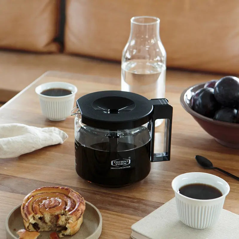 Moccamaster 1.25L Glass Jug with Lid - For KBG Select, CD & GCS