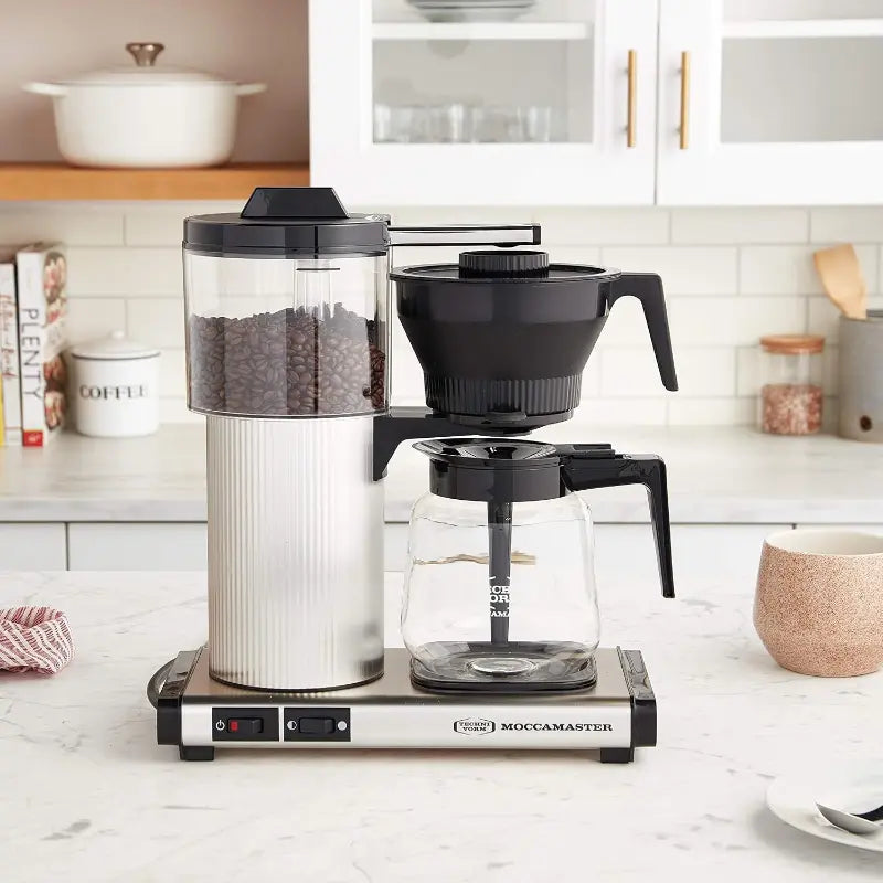 Moccamaster CD Grand Batch Brewer - 1.8L Capacity