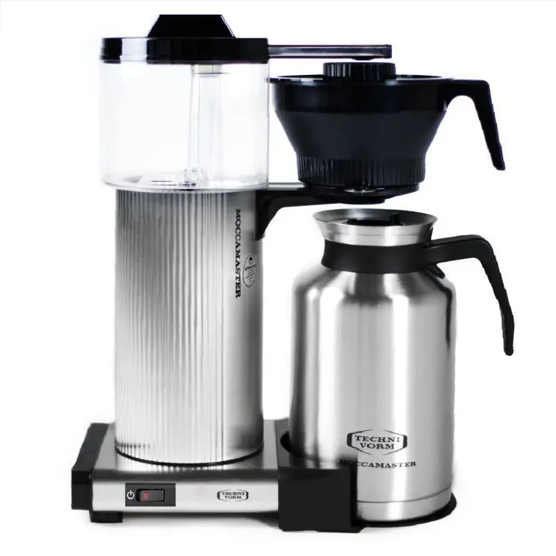 Moccamaster CDT Grand Thermal Carafe Coffee Maker - 1.8L High-Capacity Brewer