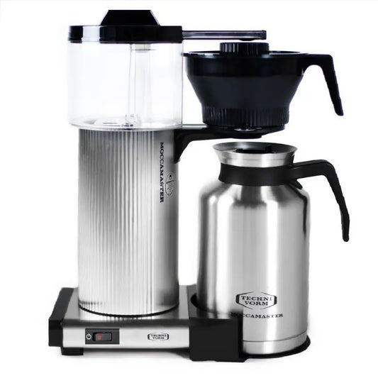 Moccamaster CDT Grand Thermal Carafe Coffee Maker - 1.8L High-Capacity Brewer