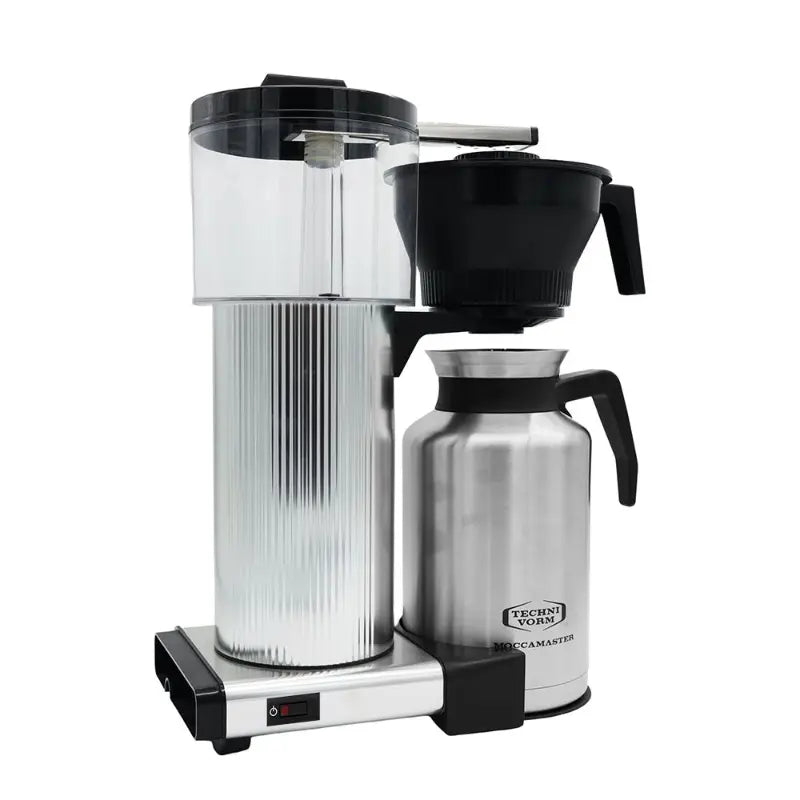 Moccamaster CDT Grand Thermal Carafe Coffee Maker - 1.8L High-Capacity Brewer